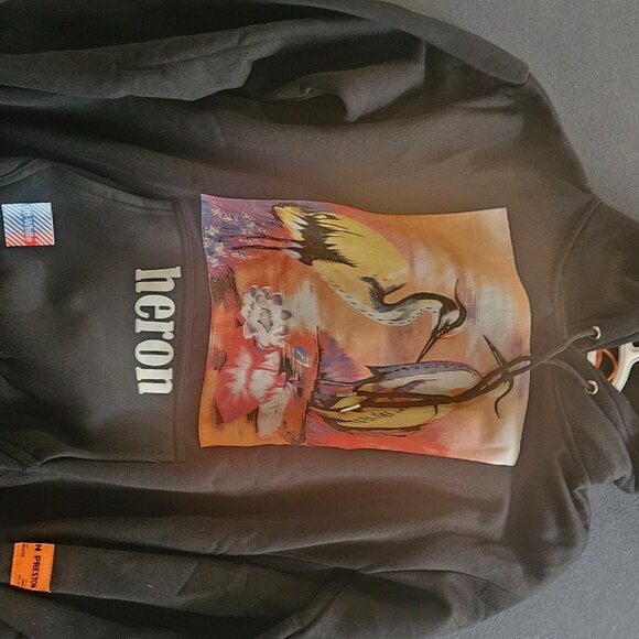 Large Heron Preston Hoodie - Picture 2 of 4
